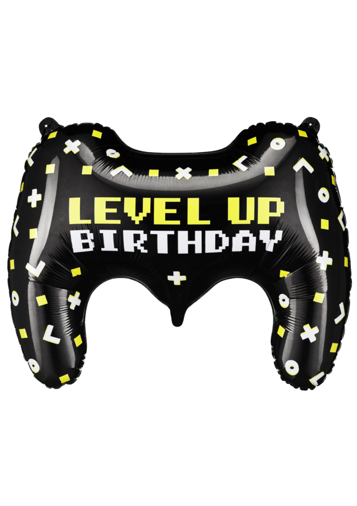 Balon PAD Level Up Birthday